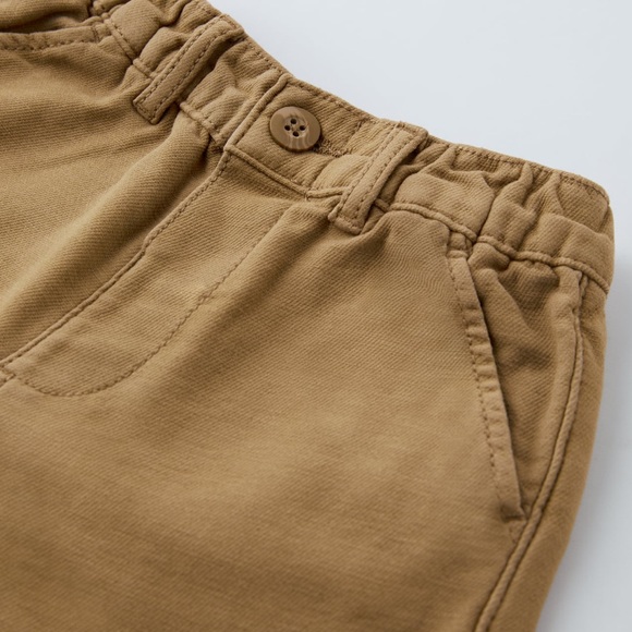 (4 pairs) NWT ZARA Relaxed Fit Khaki Pants 5T - Picture 4 of 7